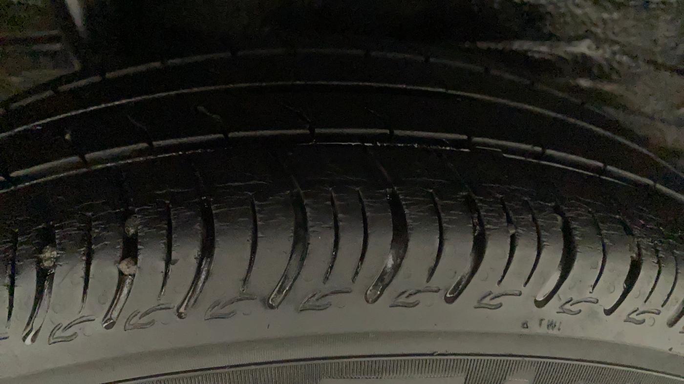 2020 Maruti S PRESSO VXI CNG, CNG, Manual, 26,321 km, Right Rear Tyre Tread