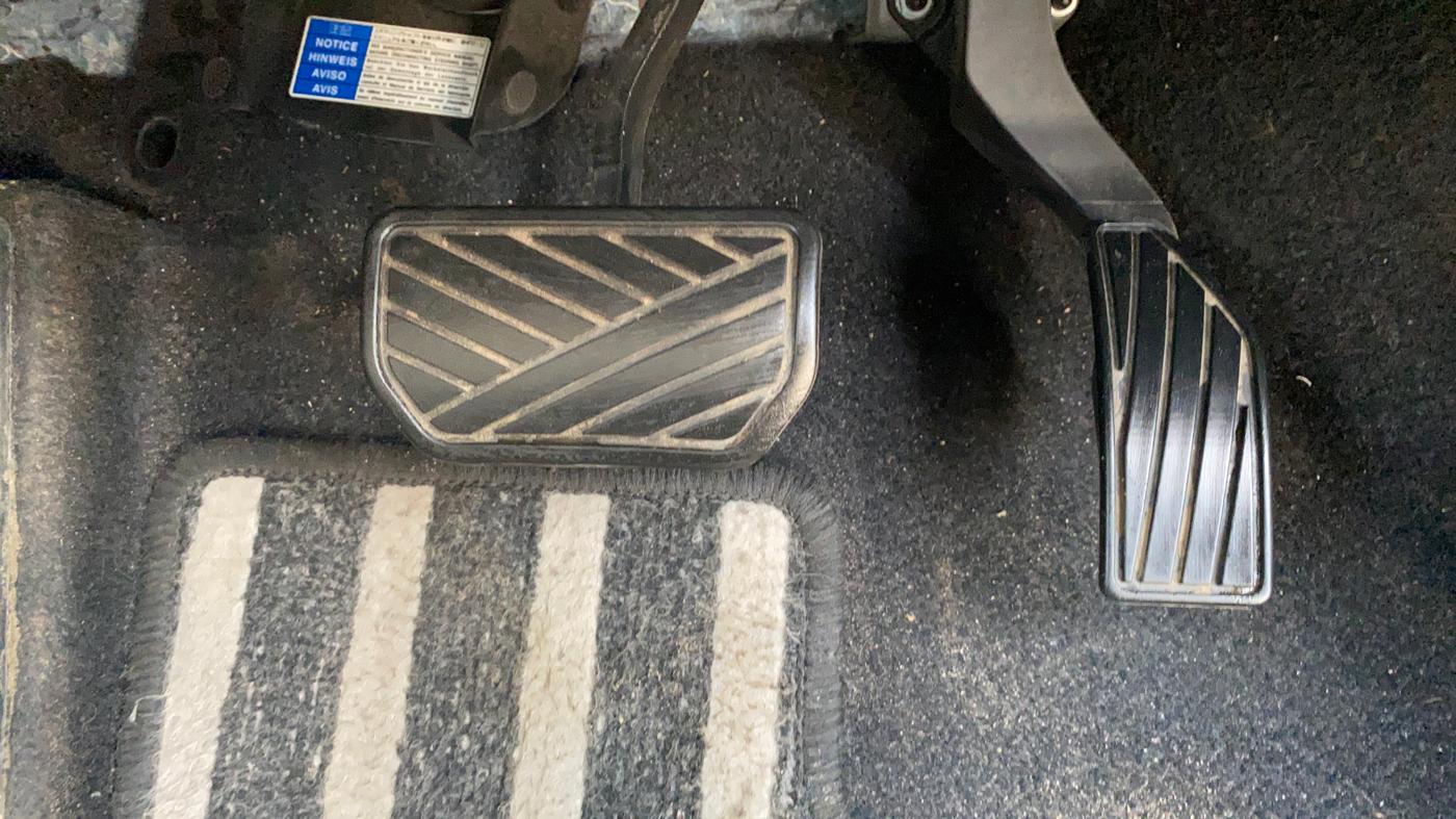 2020 Maruti S Cross ZETA AT 1.5, Petrol, Automatic, 19,943 km, Pedals