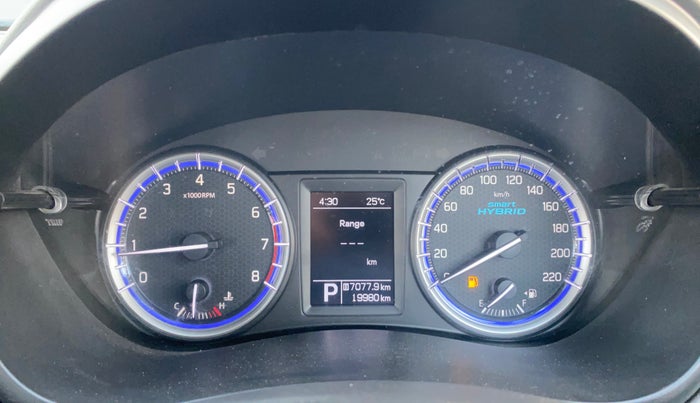 2020 Maruti S Cross ZETA AT 1.5, Petrol, Automatic, 19,943 km, Odometer Image