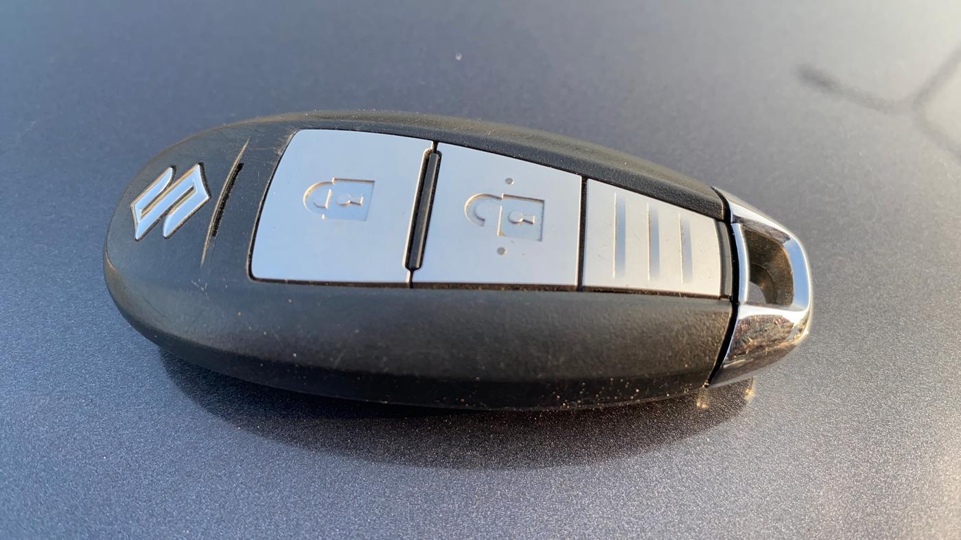 2020 Maruti S Cross ZETA AT 1.5, Petrol, Automatic, 19,943 km, Key Close Up