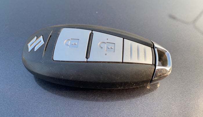 2020 Maruti S Cross ZETA AT 1.5, Petrol, Automatic, 19,943 km, Key Close Up