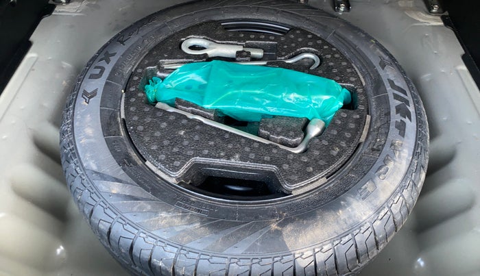 2020 Maruti S Cross ZETA AT 1.5, Petrol, Automatic, 19,943 km, Spare Tyre