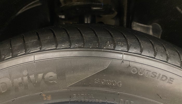 2022 Tata TIAGO NRG XZ MT, Petrol, Manual, 71,811 km, Right Front Tyre Tread