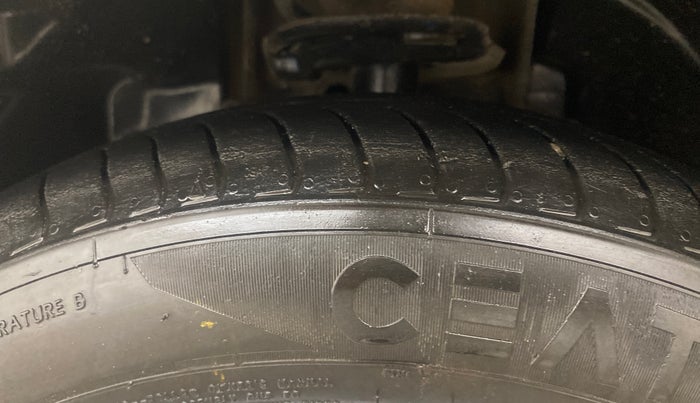 2022 Tata TIAGO NRG XZ MT, Petrol, Manual, 71,811 km, Left Front Tyre Tread