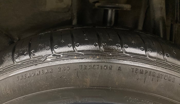 2022 Tata TIAGO NRG XZ MT, Petrol, Manual, 71,811 km, Left Rear Tyre Tread