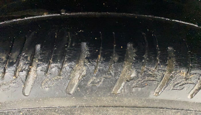 2019 Hyundai VENUE SX PLUS 1.0 TURBO DCT, Petrol, Automatic, 50 km, Left Rear Tyre Tread