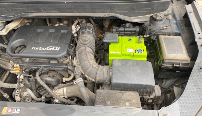 2019 Hyundai VENUE SX PLUS 1.0 TURBO DCT, Petrol, Automatic, 50 km, Engine View - Left