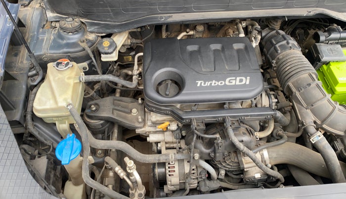 2019 Hyundai VENUE SX PLUS 1.0 TURBO DCT, Petrol, Automatic, 50 km, Engine View - Right