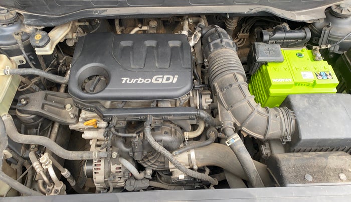 2019 Hyundai VENUE SX PLUS 1.0 TURBO DCT, Petrol, Automatic, 50 km, Engine View