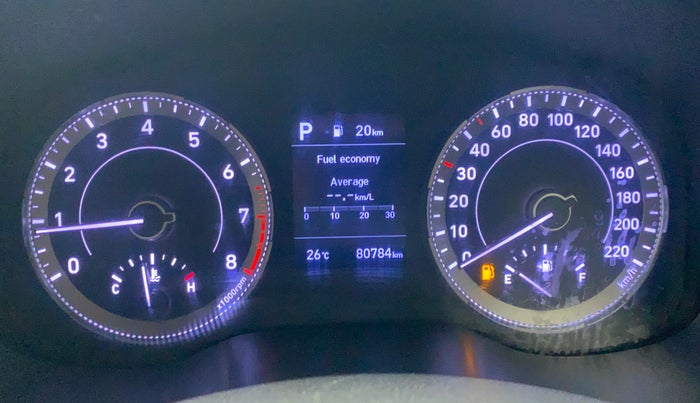 2019 Hyundai VENUE SX PLUS 1.0 TURBO DCT, Petrol, Automatic, 50 km, Odometer Image