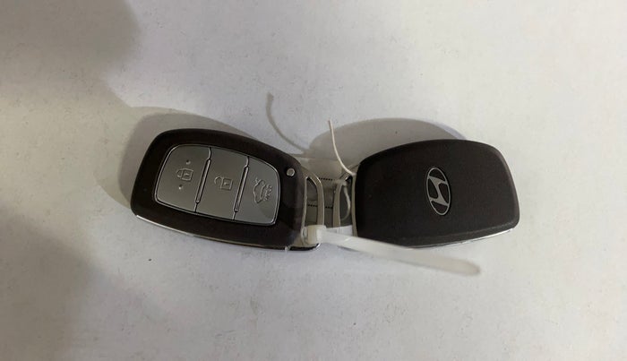 2023 Hyundai EXTER SX(O) 1.2 AMT, Petrol, Automatic, 31,536 km, Key Close Up