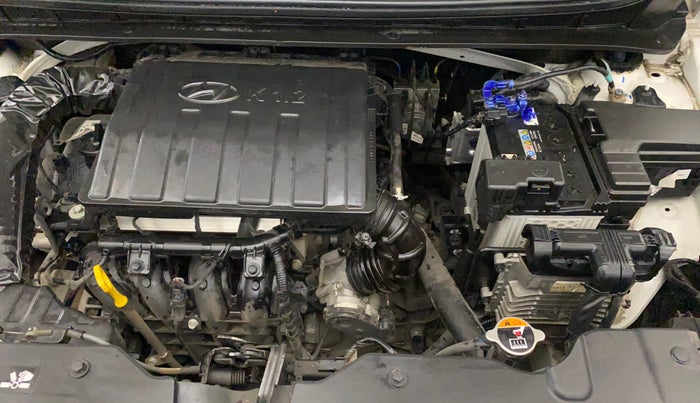 2023 Hyundai EXTER SX(O) 1.2 AMT, Petrol, Automatic, 31,536 km, Engine View - Left