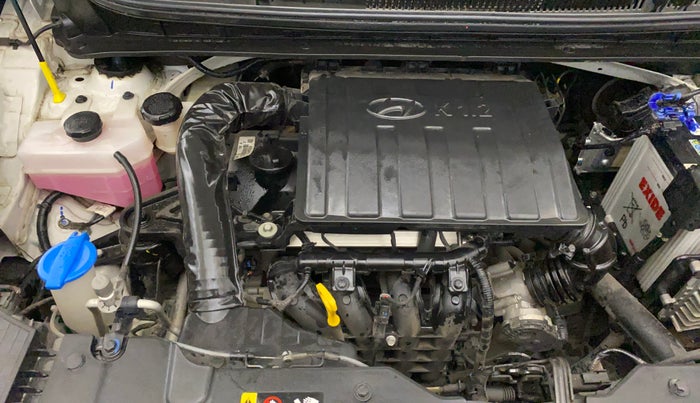 2023 Hyundai EXTER SX(O) 1.2 AMT, Petrol, Automatic, 31,536 km, Engine View - Right