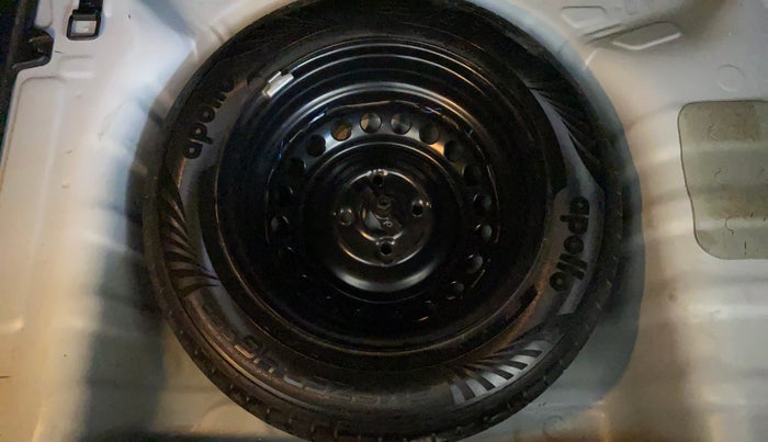 2023 Hyundai EXTER SX(O) 1.2 AMT, Petrol, Automatic, 31,536 km, Spare Tyre