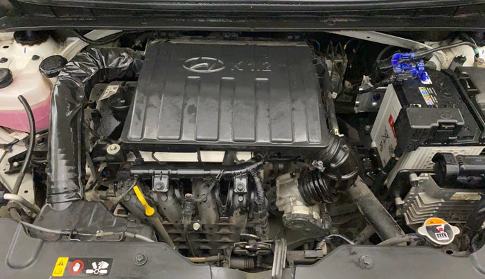 2023 Hyundai EXTER SX(O) 1.2 AMT, Petrol, Automatic, 31,536 km, Engine View