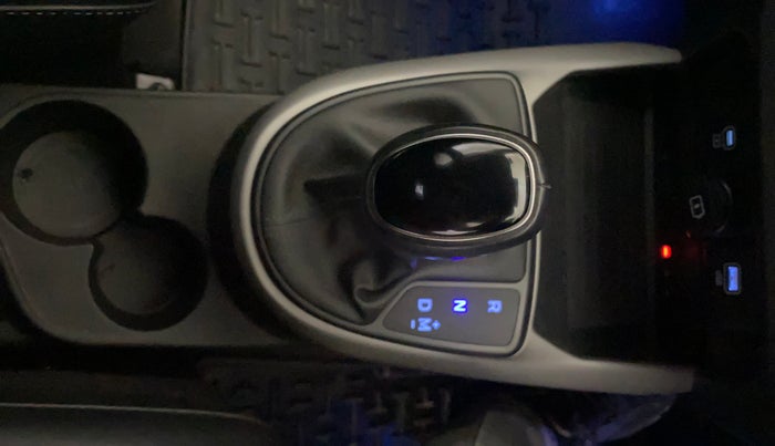 2023 Hyundai EXTER SX(O) 1.2 AMT, Petrol, Automatic, 31,536 km, Gear Lever