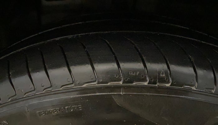 2023 Hyundai EXTER SX(O) 1.2 AMT, Petrol, Automatic, 31,536 km, Left Front Tyre Tread