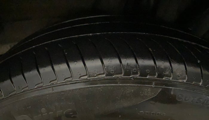 2023 Hyundai EXTER SX(O) 1.2 AMT, Petrol, Automatic, 31,536 km, Left Rear Tyre Tread