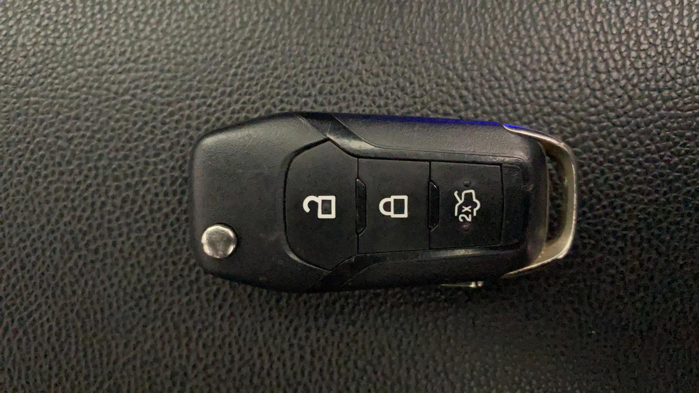 2019 Ford FREESTYLE AMBIENTE 1.2 PETROL, Petrol, Manual, 39,138 km, Key Close Up