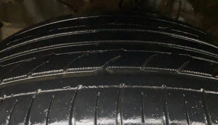 2014 Honda City 1.5L I-VTEC SV, Petrol, Manual, 76,614 km, Left Front Tyre Tread