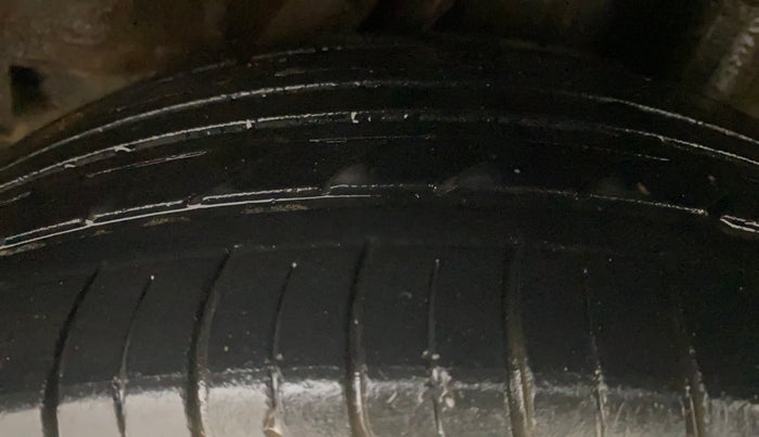 2014 Honda City 1.5L I-VTEC SV, Petrol, Manual, 76,614 km, Left Rear Tyre Tread