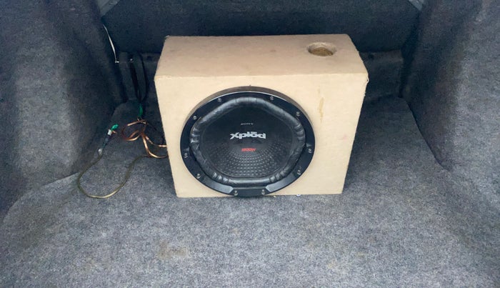 2014 Honda City 1.5L I-VTEC SV, Petrol, Manual, 76,614 km, Boot Inside