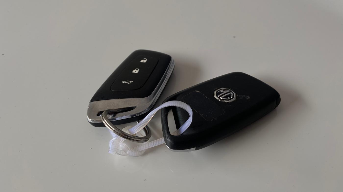 2021 MG HECTOR SHARP 1.5 DCT PETROL, Petrol, Automatic, 24,793 km, Key Close Up