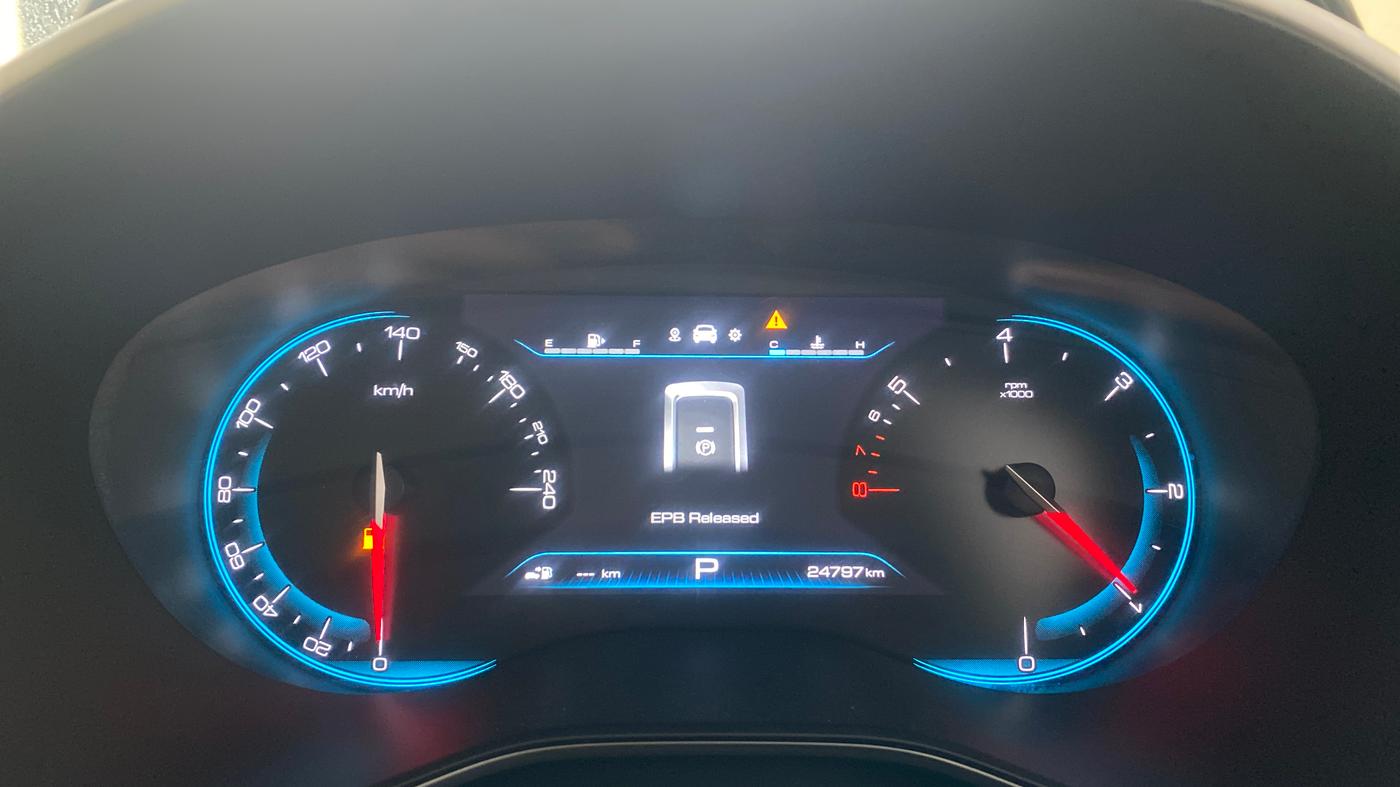 2021 MG HECTOR SHARP 1.5 DCT PETROL, Petrol, Automatic, 24,793 km, Odometer Image