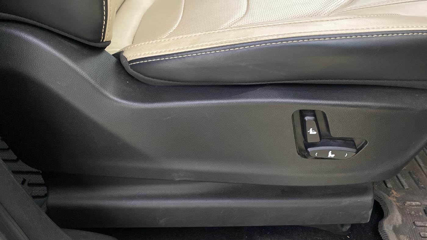 2021 MG HECTOR SHARP 1.5 DCT PETROL, Petrol, Automatic, 24,793 km, Driver Side Adjustment Panel