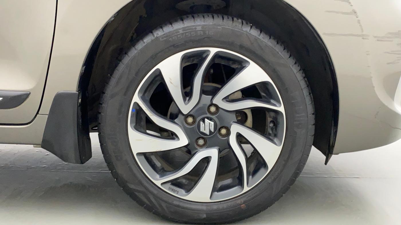2019 Maruti Baleno ZETA PETROL 1.2, Petrol, Manual, 6,757 km, Right Front Wheel