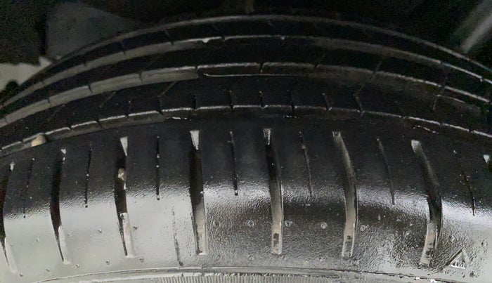 2019 Maruti Baleno ZETA PETROL 1.2, Petrol, Manual, 6,757 km, Left Rear Tyre Tread
