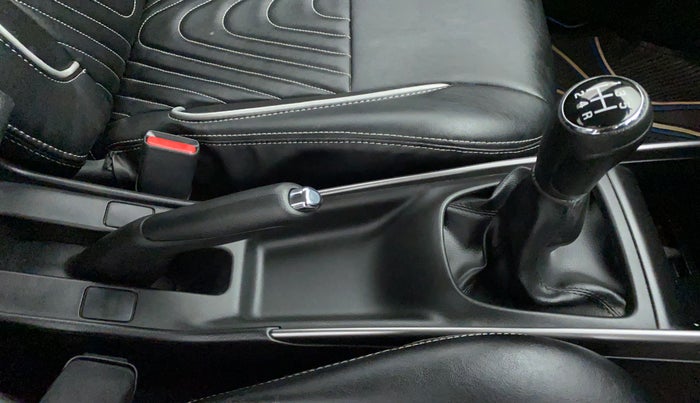 2019 Maruti Baleno ZETA PETROL 1.2, Petrol, Manual, 6,757 km, Gear Lever