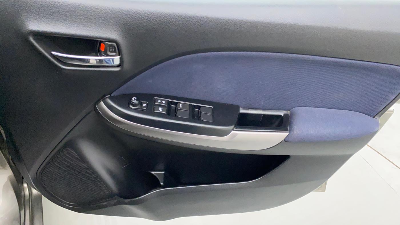 2019 Maruti Baleno ZETA PETROL 1.2, Petrol, Manual, 6,757 km, Driver Side Door Panels Control