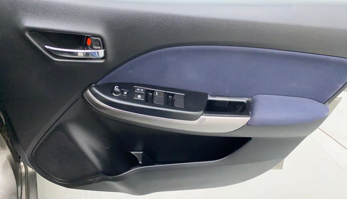 2019 Maruti Baleno ZETA PETROL 1.2, Petrol, Manual, 6,757 km, Driver Side Door Panels Control