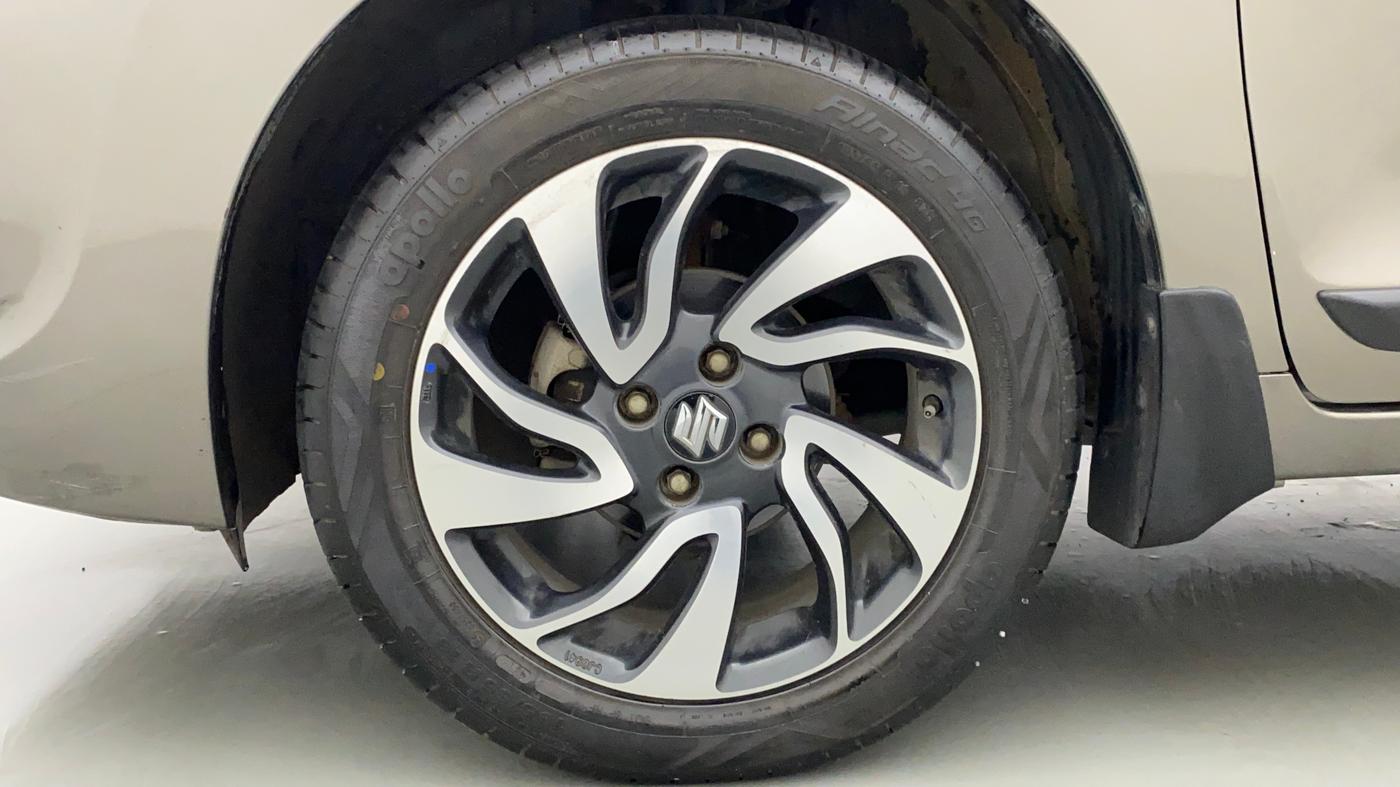 2019 Maruti Baleno ZETA PETROL 1.2, Petrol, Manual, 6,757 km, Left Front Wheel