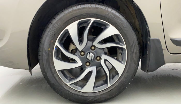 2019 Maruti Baleno ZETA PETROL 1.2, Petrol, Manual, 6,757 km, Left Front Wheel