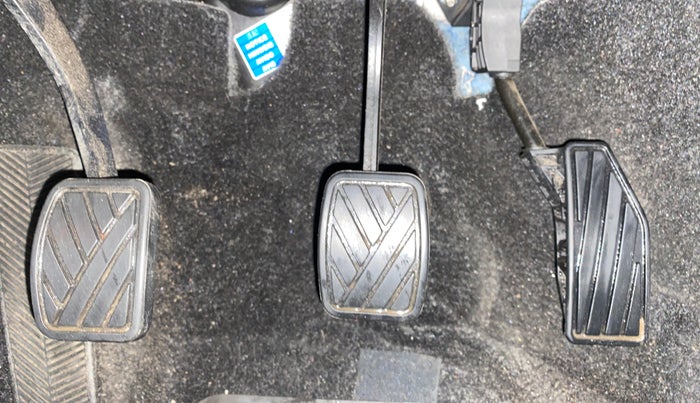 2019 Maruti Baleno ZETA PETROL 1.2, Petrol, Manual, 6,757 km, Pedals