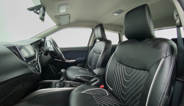 2019 Maruti Baleno ZETA PETROL 1.2, Petrol, Manual, 6,757 km, Right Side Front Door Cabin