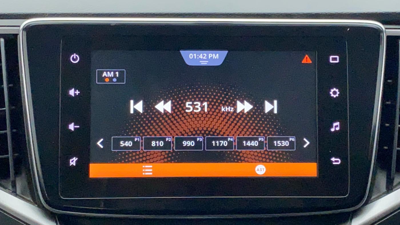 2019 Maruti Baleno ZETA PETROL 1.2, Petrol, Manual, 6,757 km, Infotainment System