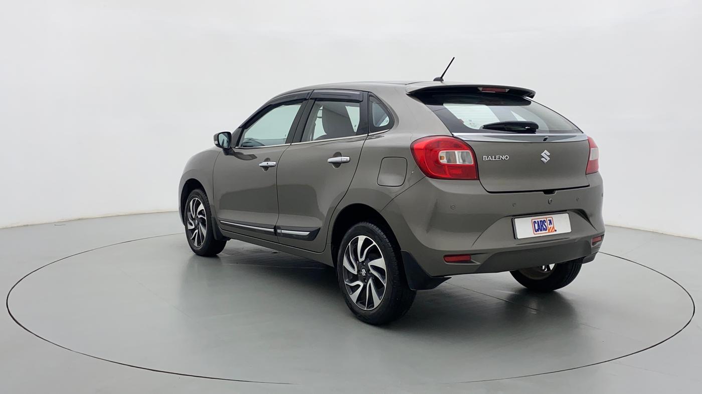 2019 Maruti Baleno ZETA PETROL 1.2, Petrol, Manual, 6,757 km, Left Back Diagonal