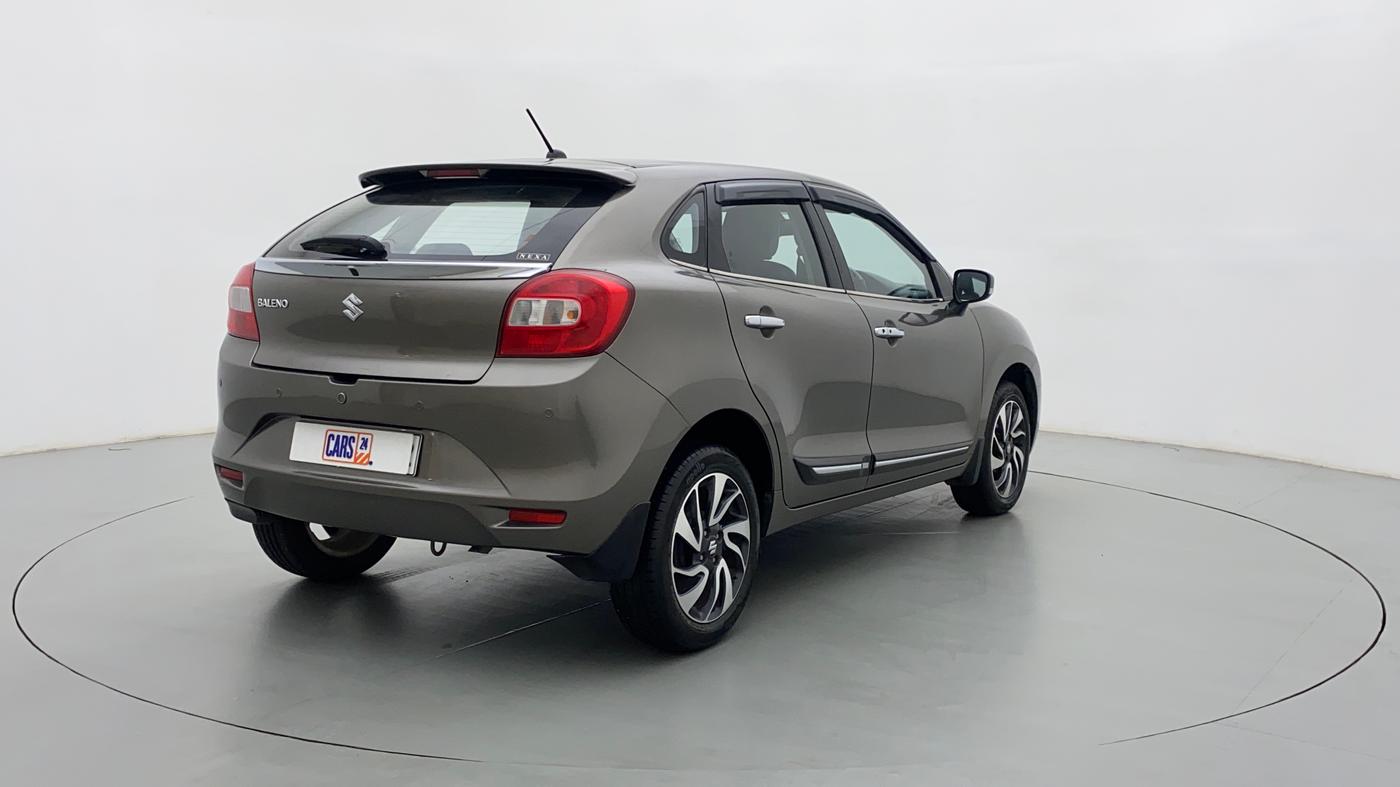 2019 Maruti Baleno ZETA PETROL 1.2, Petrol, Manual, 6,757 km, Right Back Diagonal