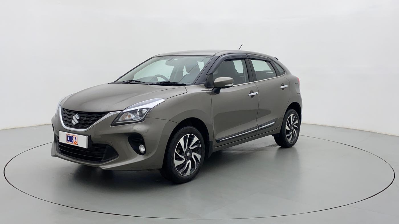 2019 Maruti Baleno ZETA PETROL 1.2, Petrol, Manual, 6,757 km, Left Front Diagonal
