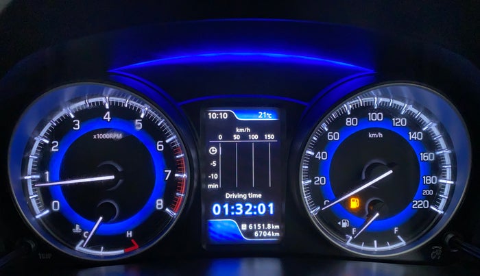 2019 Maruti Baleno ZETA PETROL 1.2, Petrol, Manual, 6,757 km, Odometer Image