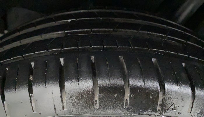 2019 Maruti Baleno ZETA PETROL 1.2, Petrol, Manual, 6,757 km, Right Rear Tyre Tread