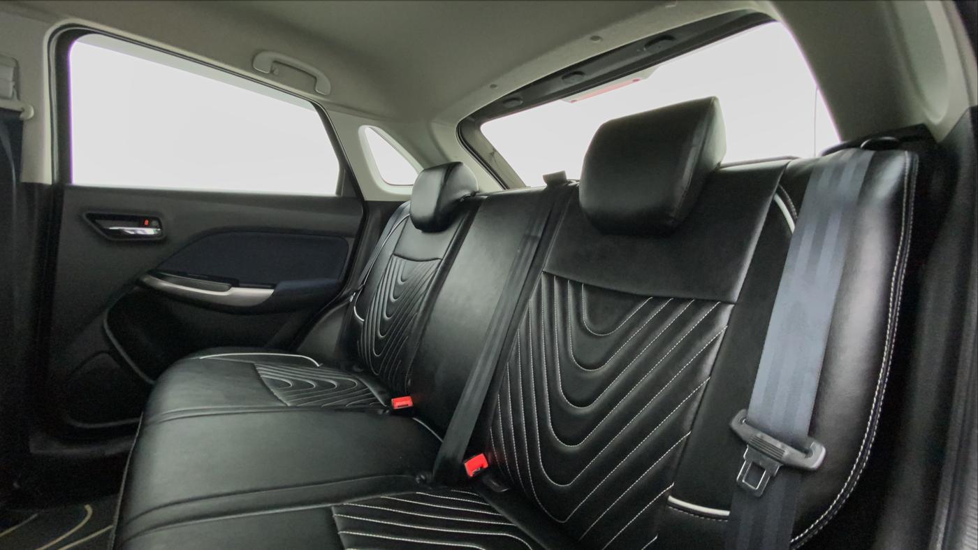 2019 Maruti Baleno ZETA PETROL 1.2, Petrol, Manual, 6,757 km, Right Side Rear Door Cabin