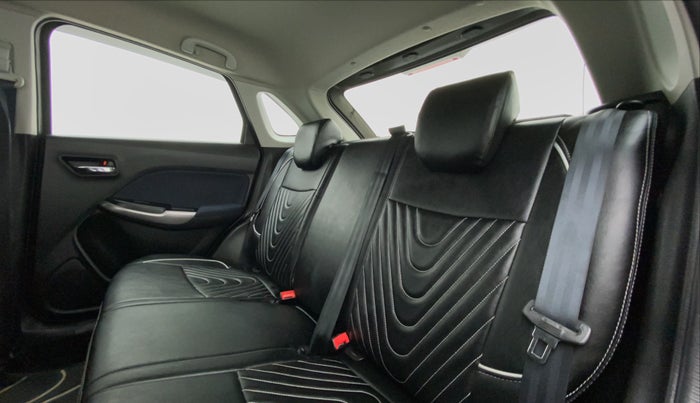 2019 Maruti Baleno ZETA PETROL 1.2, Petrol, Manual, 6,757 km, Right Side Rear Door Cabin