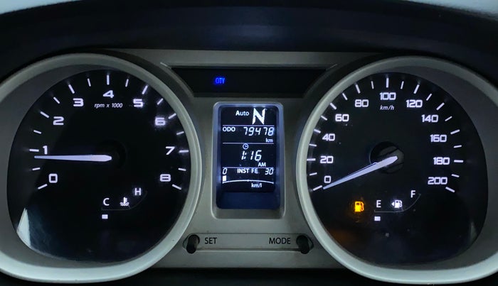 2017 Tata Tiago XZA PETROL, Petrol, Automatic, 79,478 km, Odometer Image