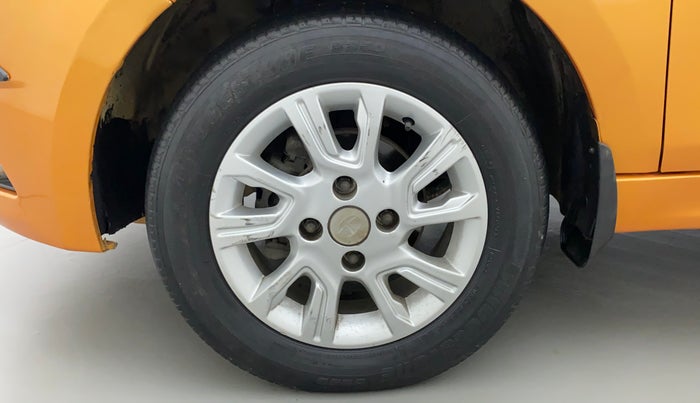2017 Tata Tiago XZA PETROL, Petrol, Automatic, 79,478 km, Left Front Wheel