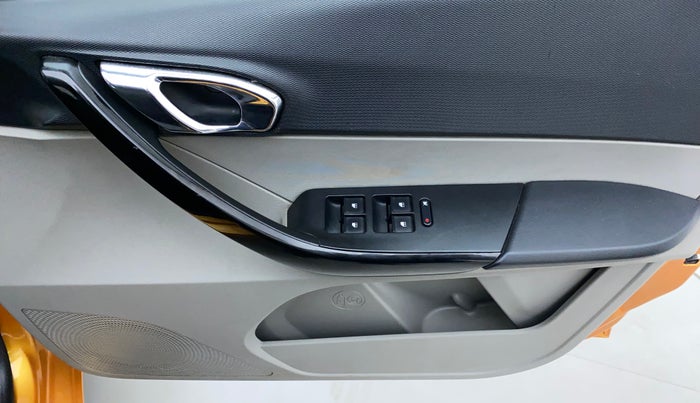 2017 Tata Tiago XZA PETROL, Petrol, Automatic, 79,478 km, Driver Side Door Panels Control