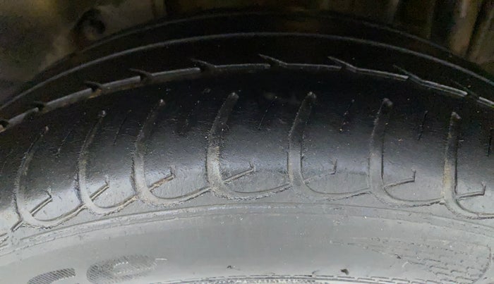 2017 Tata Tiago XZA PETROL, Petrol, Automatic, 79,478 km, Left Rear Tyre Tread